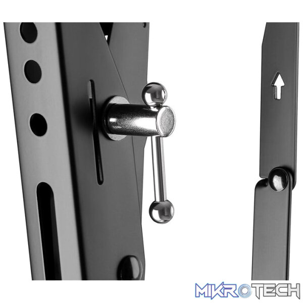 Goobay TV Wall Mount Pro TILT (M) for TVs from 32" to 55" to 70 kg - Image 10