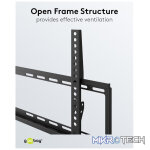 Goobay TV wall mount Basic FIXED (L) for TVs from 37" to 70" - Image 12