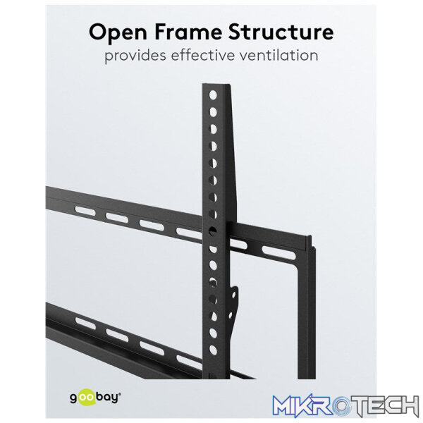 Goobay TV wall mount Basic FIXED (L) for TVs from 37" to 70" - Image 12