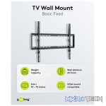 Goobay TV wall mount Basic FIXED (L) for TVs from 37" to 70" - Image 10