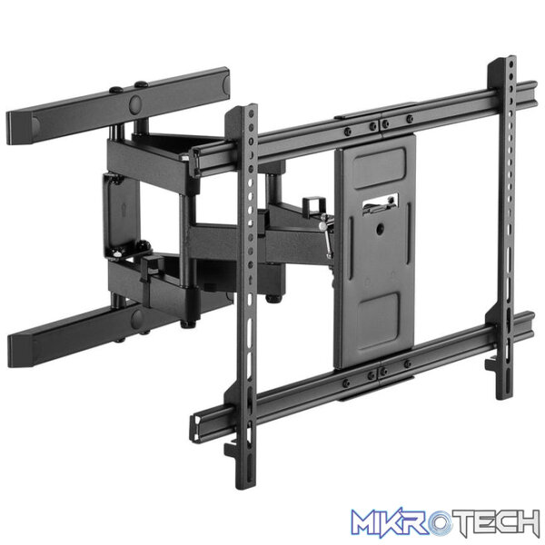 Goobay TV wall mount Pro FULLMOTION (L) for TVs from 37" to 70" up to 60kg - Image 3