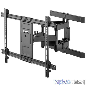Goobay TV wall mount Pro FULLMOTION (L) for TVs from 37" to 70" up to 60kg