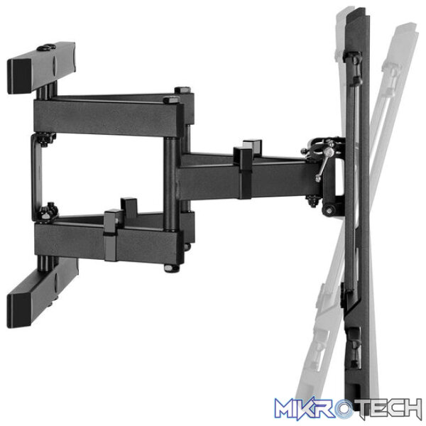 Goobay TV wall mount Pro FULLMOTION (L) for TVs from 37" to 70" up to 60kg - Image 5