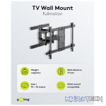 Goobay TV wall mount Pro FULLMOTION (L) for TVs from 37" to 70" up to 60kg - Image 9