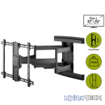 Goobay TV wall mount Pro FULLMOTION (L) wide Range for TVs from 37" to 70" up to 70 kg - Image 2