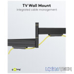 Goobay TV wall mount Pro FULLMOTION (L) wide Range for TVs from 37" to 70" up to 70 kg - Image 14
