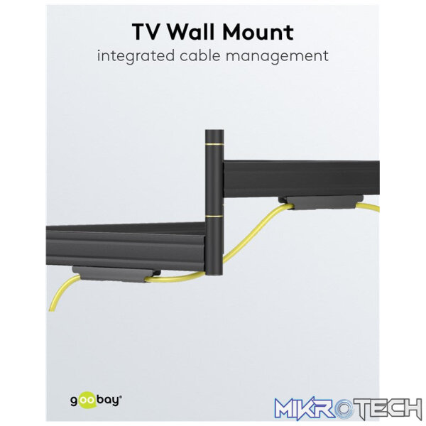 Goobay TV wall mount Pro FULLMOTION (L) wide Range for TVs from 37" to 70" up to 70 kg - Image 14