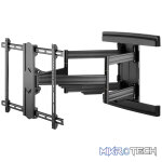 Goobay TV wall mount Pro FULLMOTION (L) wide Range for TVs from 37" to 70" up to 70 kg