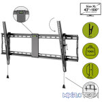 Goobay TV wall mount Pro TILT (XL) for TVs from 43 to 100" tiltable up to 70 kg - Image 2