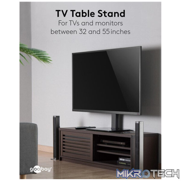 Goobay Tabletop TV Stand Basic Fix TVs and monitors between 32" and 55" - Image 4