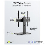 Goobay Tabletop TV Stand Basic Fix TVs and monitors between 32" and 55" - Image 5