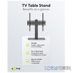 Goobay Tabletop TV Stand Basic Fix TVs and monitors between 32" and 55" - Image 7