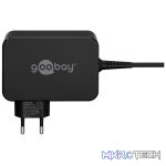 Goobay USB-C 65w Charger for Laptops - Black - Image 3