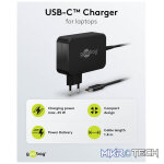Goobay USB-C 65w Charger for Laptops - Black - Image 6
