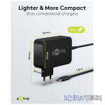 Goobay USB-C 65w Charger for Laptops - Black - Image 7