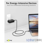 Goobay USB-C 65w Charger for Laptops - Black - Image 10