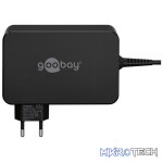 Goobay USB-C 90w Charger for Laptops - Black - Image 3
