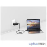 Goobay USB-C 90w Charger for Laptops - Black - Image 4