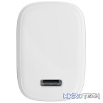 Goobay USB-C Power Delivery (PD) 20w Fast Charger - White - Image 3