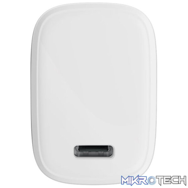 Goobay USB-C Power Delivery (PD) 20w Fast Charger - White - Image 3