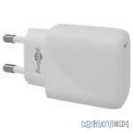 Goobay USB-C Power Delivery (PD) 20w Fast Charger - White - Image 4