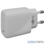 Goobay USB-C Power Delivery (PD) 20w Fast Charger - White - Image 5