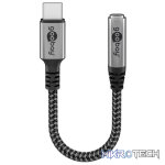 Goobay USB-C to Audio Jack 3.5mm Cable - Image 2