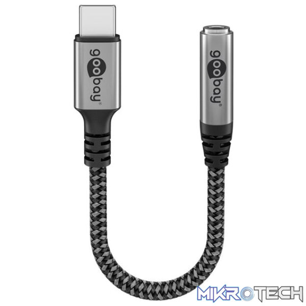 Goobay USB-C to Audio Jack 3.5mm Cable - Image 2