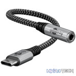 Goobay USB-C to Audio Jack 3.5mm Cable