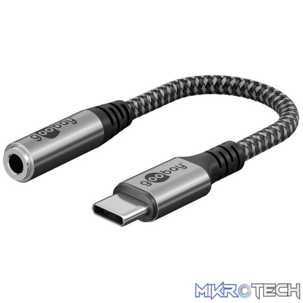 Goobay USB-C to Audio Jack 3.5mm Cable - Image 3