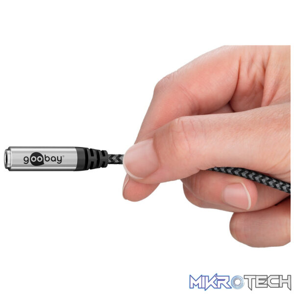 Goobay USB-C to Audio Jack 3.5mm Cable - Image 5