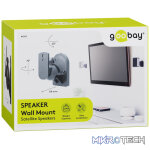 Goobay Universal Speaker Mount with Swivel and Tilt - Black - Image 11
