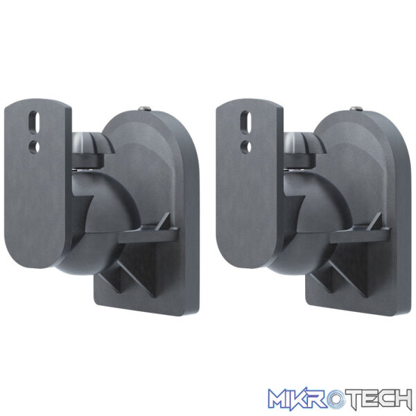 Goobay Universal Speaker Mount with Swivel and Tilt - Black - Image 12