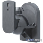 Goobay Universal Speaker Mount with Swivel and Tilt - Black - Image 7