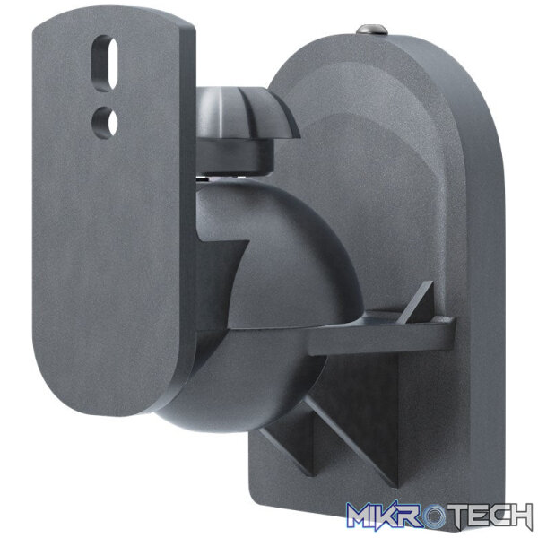 Goobay Universal Speaker Mount with Swivel and Tilt - Black - Image 7