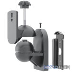 Goobay Universal Speaker Mount with Swivel and Tilt - Black - Image 8