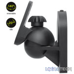 Goobay Universal Speaker Mount with Swivel and Tilt - Black - Image 9