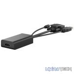 Goobay VGA to HDMI Converter with 3.5 mm Jack Audio - Image 4
