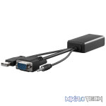 Goobay VGA to HDMI Converter with 3.5 mm Jack Audio - Image 5