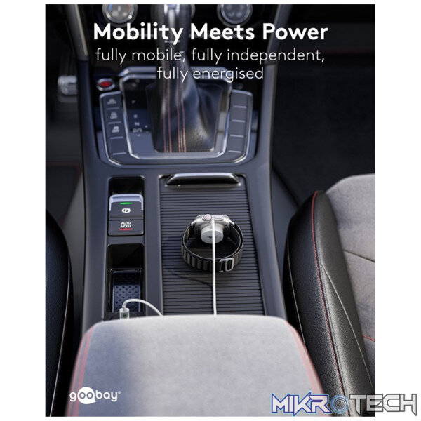 Goobay Wireless Charger for Apple Watch - Image 7