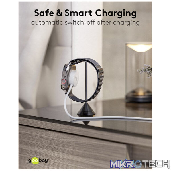 Goobay Wireless Charger for Apple Watch - Image 8