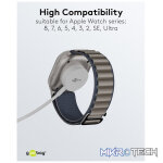 Goobay Wireless Charger for Apple Watch - Image 10