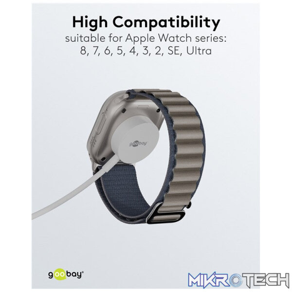 Goobay Wireless Charger for Apple Watch - Image 10