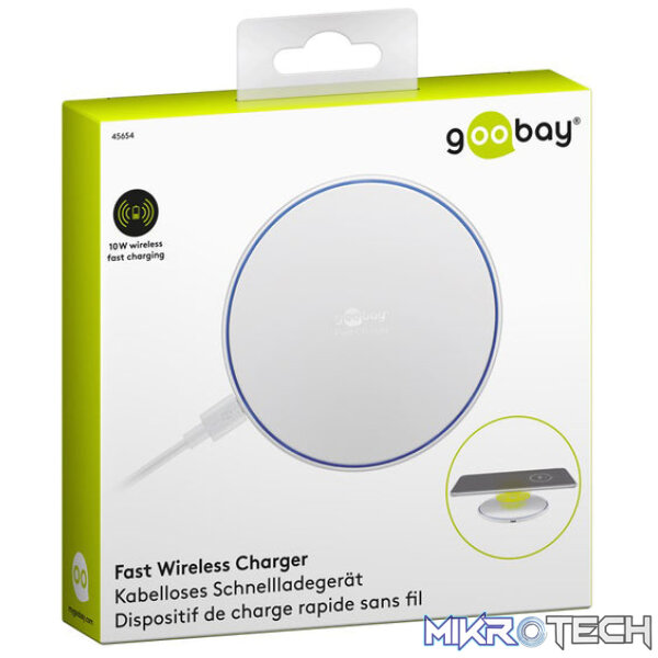 Goobay Wireless Qi 10w Quick Charger - Image 8