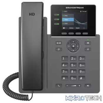 Grandstream 3 Line IP Desk Phone | GRP2611G