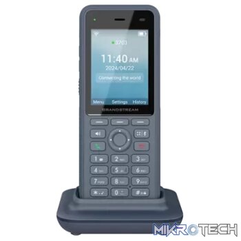 Grandstream Ruggedised Cordless WiFi 6 IP Phone | WP836