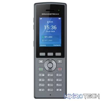 Grandstream Ruggedised DECT Cordless HD Handset Compatible with DP75x | DP735