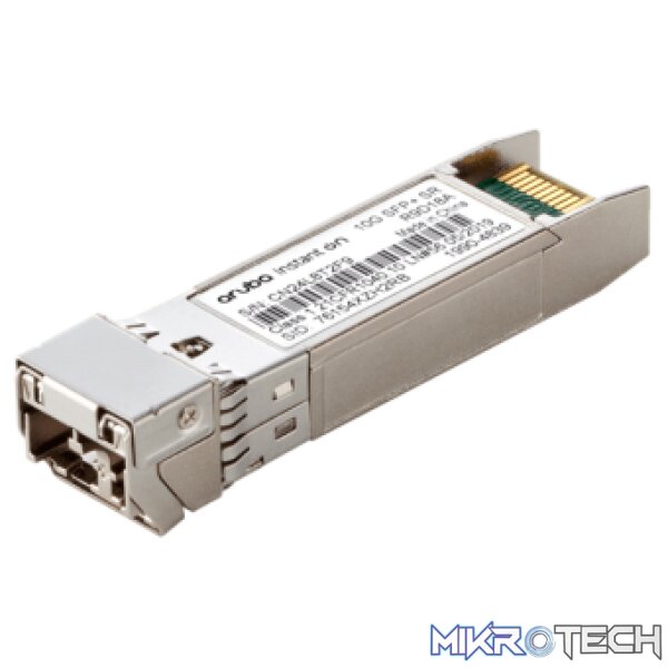 HPE Networking Instant On 10G SFP+ LC SR 300m MMF XCVR SFP Module - Image 3