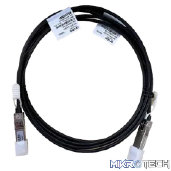 HPE Networking Instant On 10G SFP+ to SFP+ 1m DAC Cable HPE Networking Instant On 10G SFP+ to SFP+ 1m DAC Cable