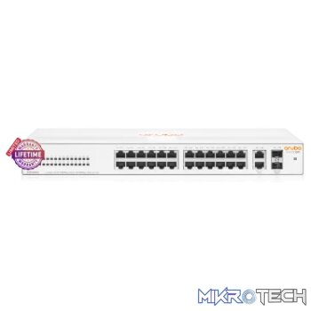 HPE Networking Instant On 1430 26 port GbE switch | SW143026G